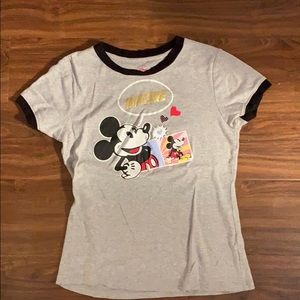 Disney ringer tee